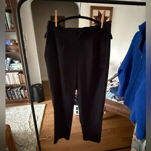 a new day Classic Black Trousers